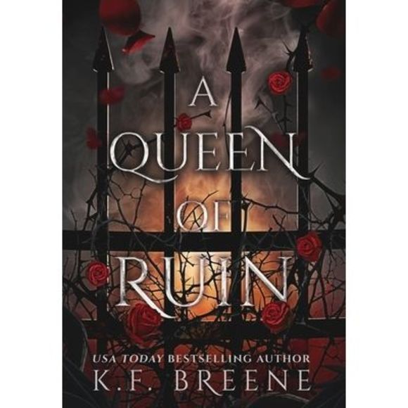 A Queen of Ruin -- K. F. Breene - Picture 1 of 1